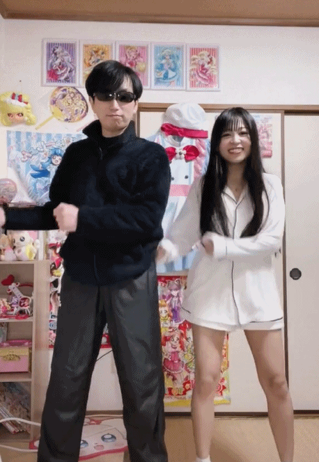 日本47岁男粉丝和20岁女偶像结婚，爱豆变妻子，生活居然还蛮和谐