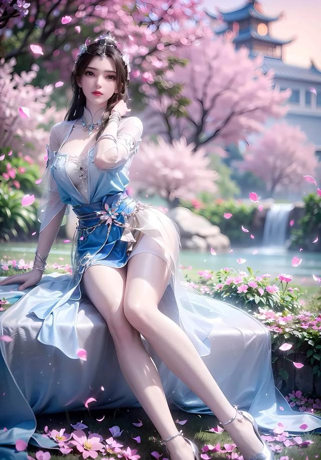 《仙逆》第一美李慕婉，冷白皮的颜值担当