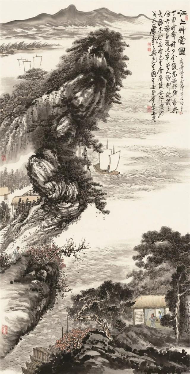 一个风格多样的画家——萧平