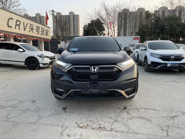 家用SUV新选择，2021款本田CR-V黑爵士版14万值吗？