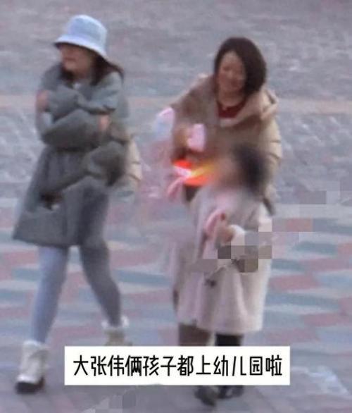 狗仔曝大张伟已有俩孩子!龙凤胎曝光活泼可爱,上北京私立幼儿园