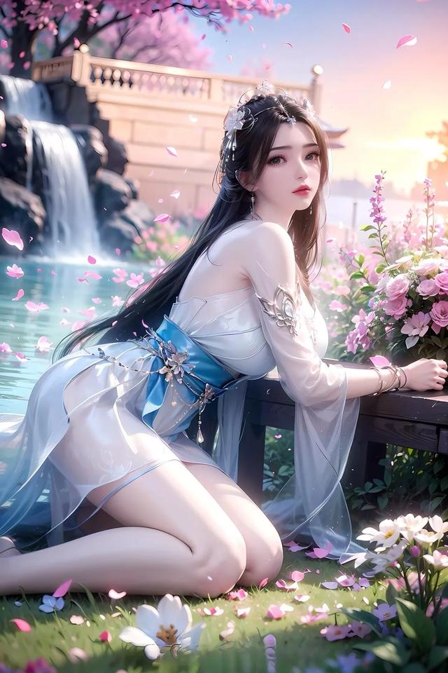 《仙逆》第一美李慕婉，冷白皮的颜值担当