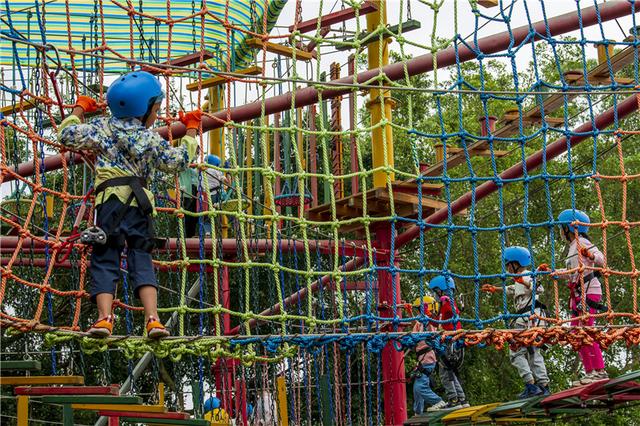 海口又添新乐园 农夫乐园节日亲子游爆棚