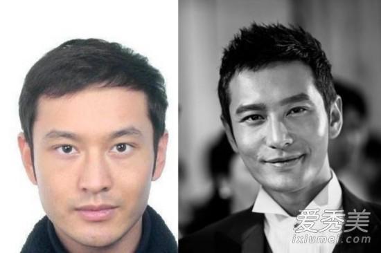 赵丽颖鹿晗杨洋李易峰宋茜 明星证件照真容对决