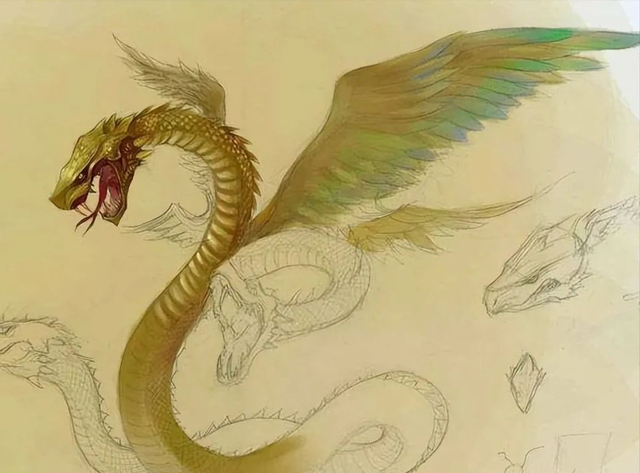 腾蛇一族真的有那么弱吗？《山海经》中蚌和腾蛇根本就不一个档次