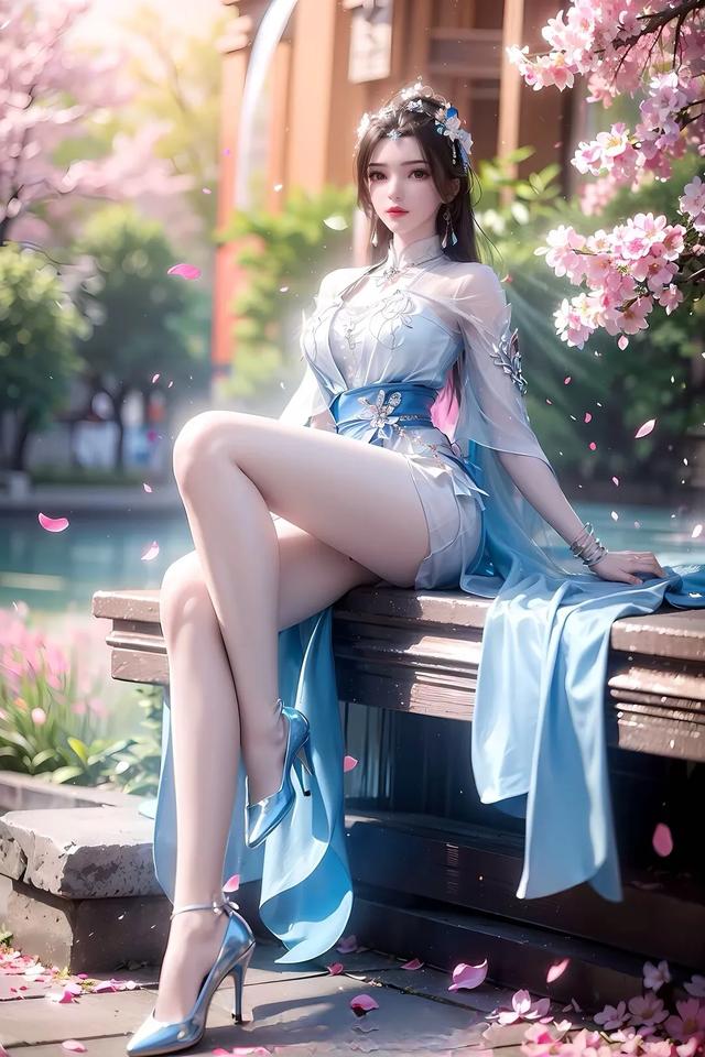 《仙逆》第一美李慕婉，冷白皮的颜值担当