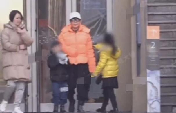 狗仔曝大张伟已有俩孩子!龙凤胎曝光活泼可爱,上北京私立幼儿园
