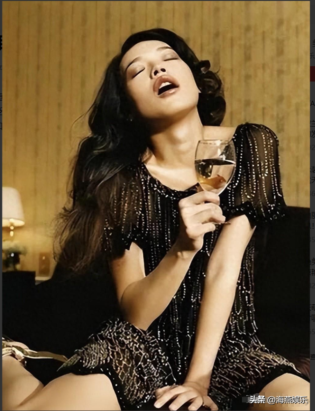 19岁舒淇拍“全裸写真”“三级片”一脱成名，老板亲自上场