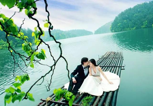 吴奇隆和刘诗诗拍婚纱照选错地儿了，这里才是最美的爱情圣地！
