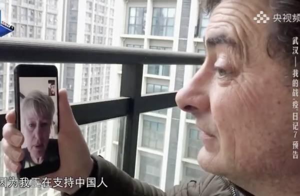 独自留武汉，“豆豆先生”：我留下来就是支持