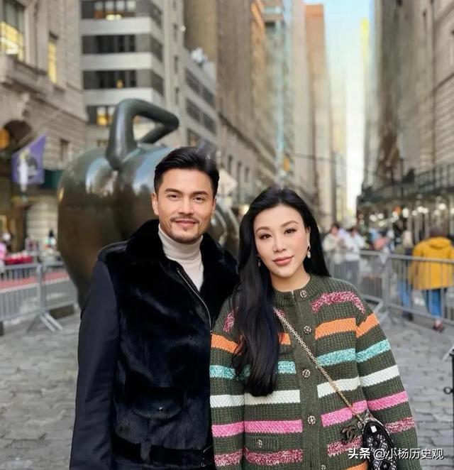 他三个老婆都是大美女,一婚周海媚二婚邝美云,46岁三婚娶到富婆