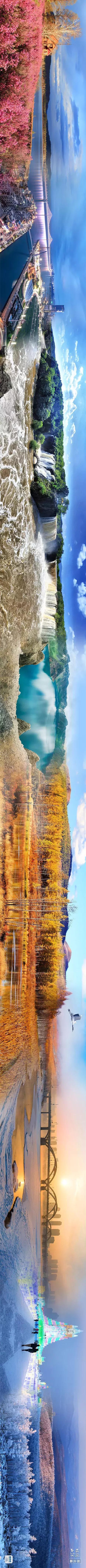 7幅长卷，看祖国山河（全集）