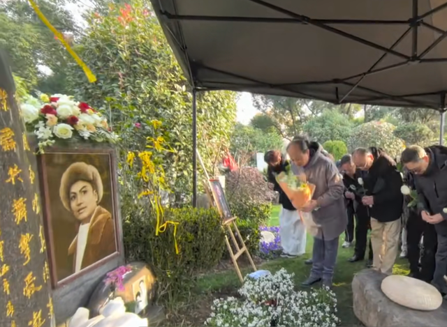 冬至当天童祥苓下葬！童家兄弟推着89岁母亲，送父亲最后一程