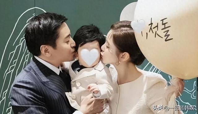 46岁文晸赫二胎喜得贵子,婚后转型奶爸甜宠罗惠美