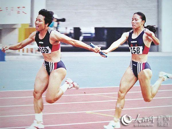 “亚洲女飞人”田玉梅回玉林啦！她去了这个地方