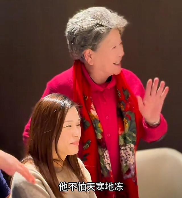 北京宝哥强大朋友圈曝光！90岁陶玉玲作陪，桑兰现身赵小锐也在