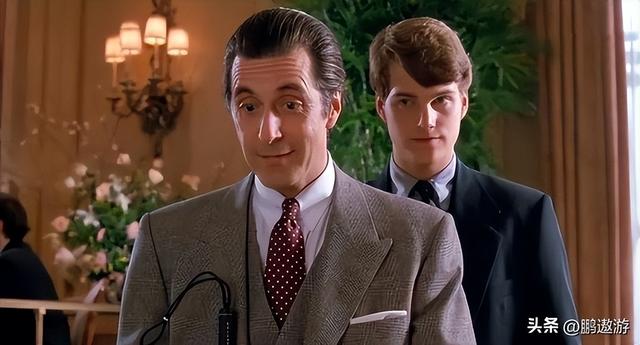 《闻香识女人》，人类情感的探索，心灵和肉体的欲望之旅