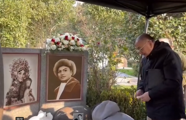 冬至当天童祥苓下葬！童家兄弟推着89岁母亲，送父亲最后一程