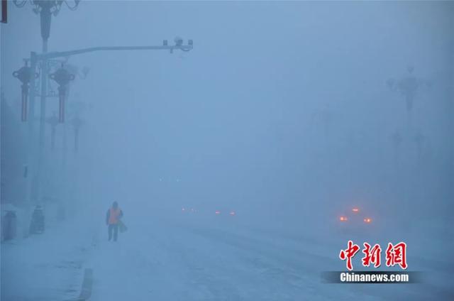 东北冬天咋过？冻吃大吃冻吃大吃……