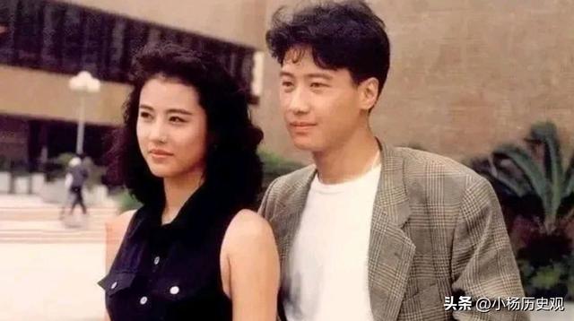 他三个老婆都是大美女,一婚周海媚二婚邝美云,46岁三婚娶到富婆