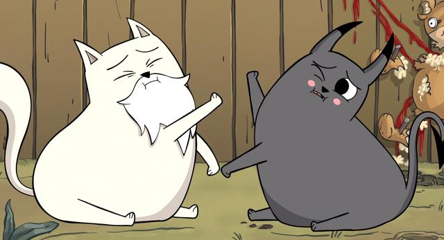 又污又爽的成人动画《爆炸猫》让你笑出腹肌