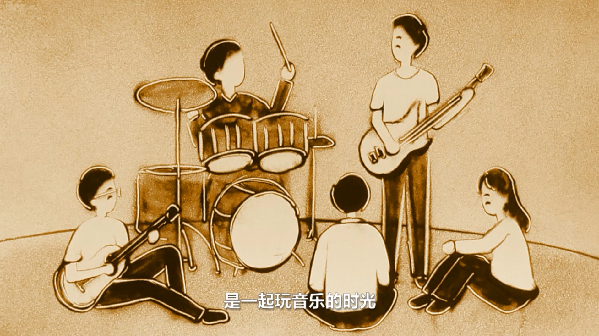 「网络中国节·重阳」沙画|梦想,无关年龄