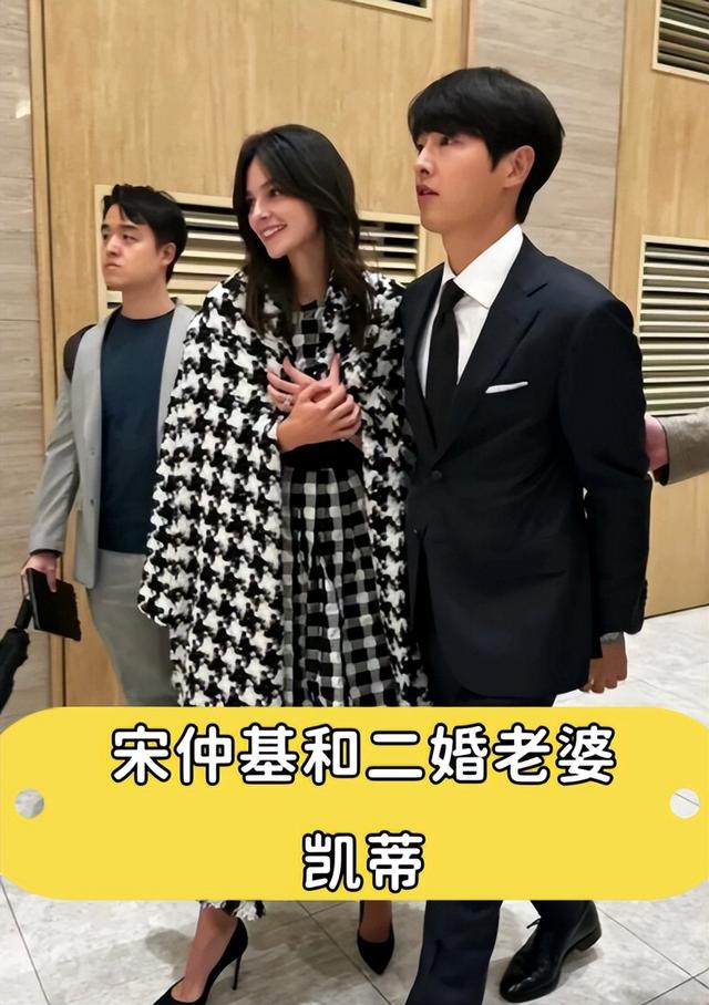 宋仲基二婚娶英国人，两年生两胎，如今的宋慧乔，证实了大家猜想