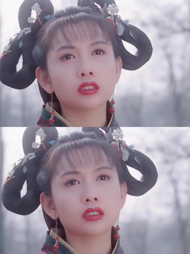 性感女神邱淑贞,无法超越的经典!让人窒息的美