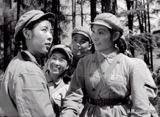当年长影最美脸庞柏瑞桐，回忆《平原游击队》演“翠平”