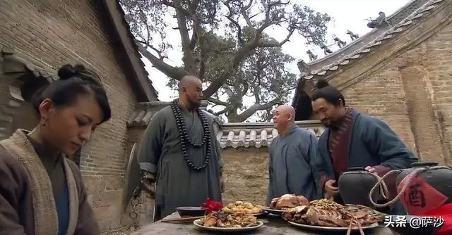 《水浒传》鲁智深去的瓦罐寺为什么寺毁人亡？见义勇为也要有实力