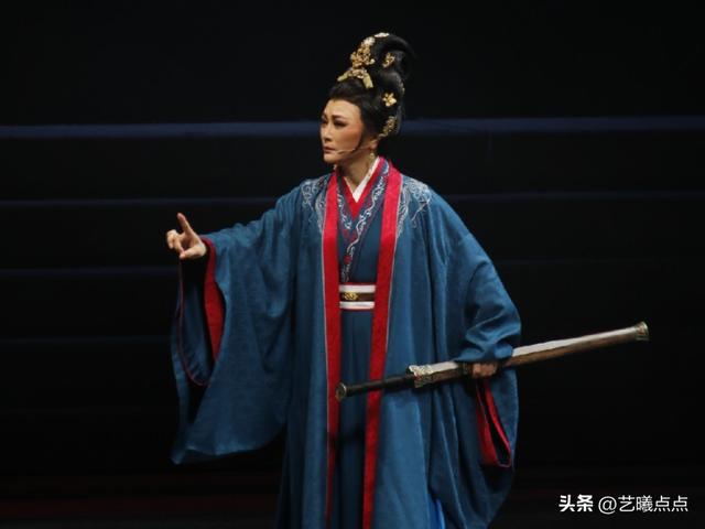 绍兴小百花越剧团4朵“梅花”齐上台，这部史诗大剧火了