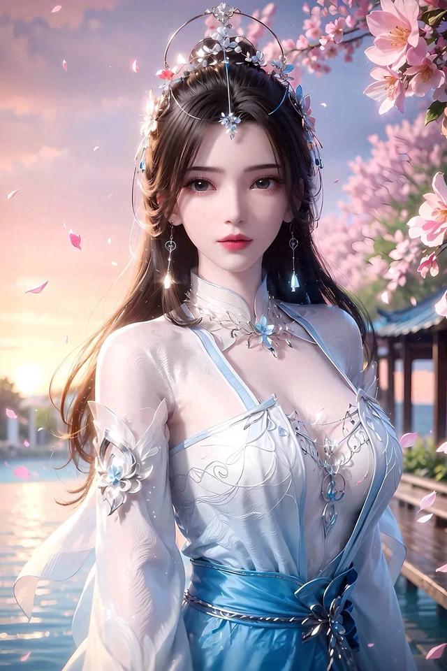 《仙逆》第一美李慕婉，冷白皮的颜值担当