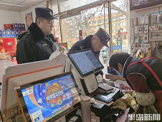 新春走基层｜连续六年派出所里过春节，20多个商户把店铺交给他