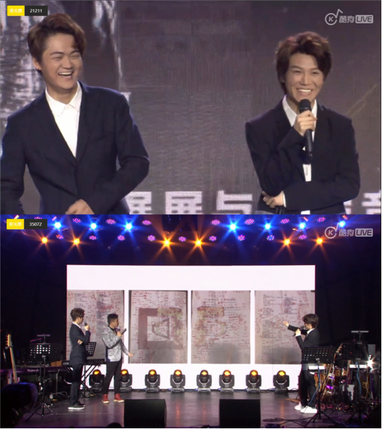 《沙漠骆驼》原唱再出新歌 酷狗直播现场透露明年巡演