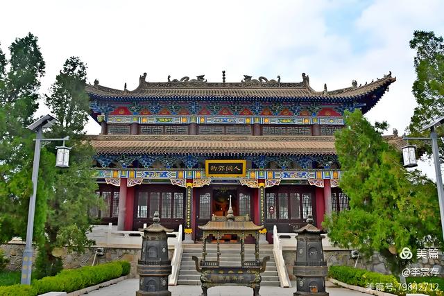 世界上只有一家宗祠敢叫龍宫的，那便是李世民家的李家龍宫