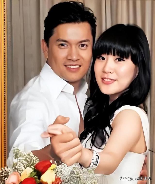 他三个老婆都是大美女,一婚周海媚二婚邝美云,46岁三婚娶到富婆