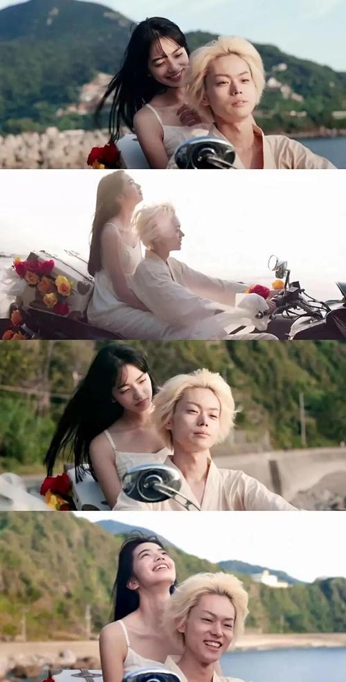 终于磕到小松菜奈×菅田将晖真人糖了！还有比这更甜的CP吗