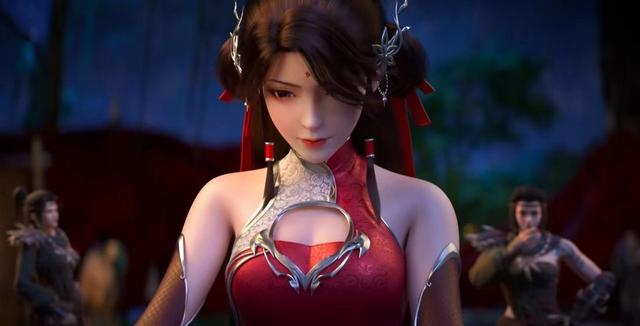 完美世界:原始之门出现,柳神小塔与石昊诀别,归来时石昊已成帝