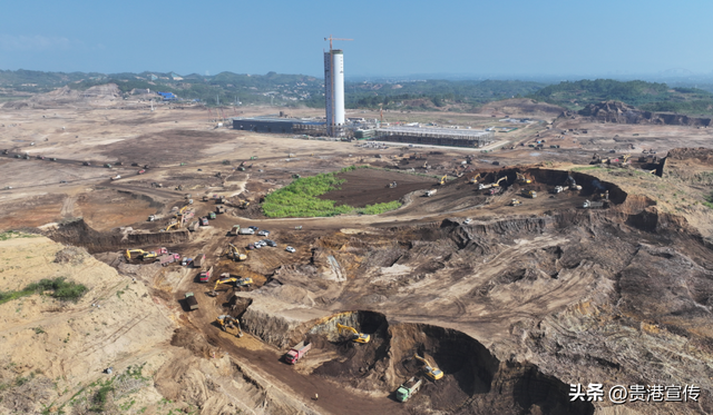 总投资220亿元！贵港这个大项目最新进度来了