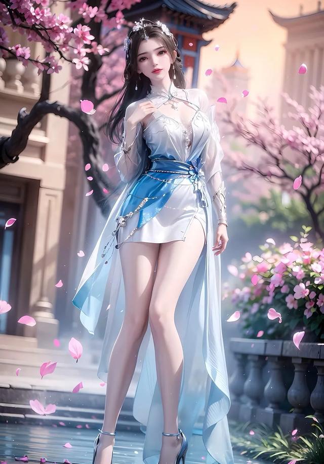 《仙逆》第一美李慕婉，冷白皮的颜值担当