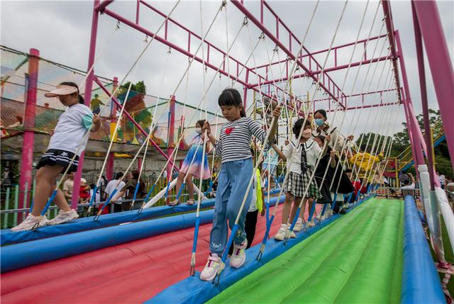 海口又添新乐园 农夫乐园节日亲子游爆棚