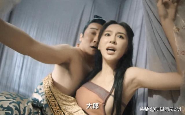 金瓶梅“龚玥菲”：身材堪称精品，凹凸有致，火辣爆棚！