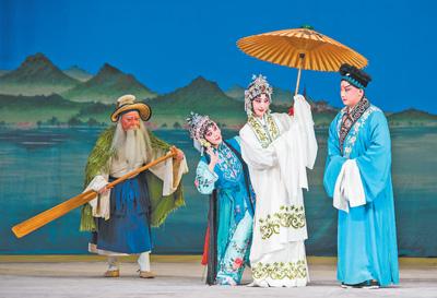 锦绣梨园传新韵 一曲京腔动人心(讲述·回信背后的故事)