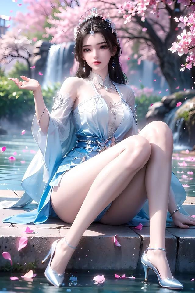 《仙逆》第一美李慕婉，冷白皮的颜值担当