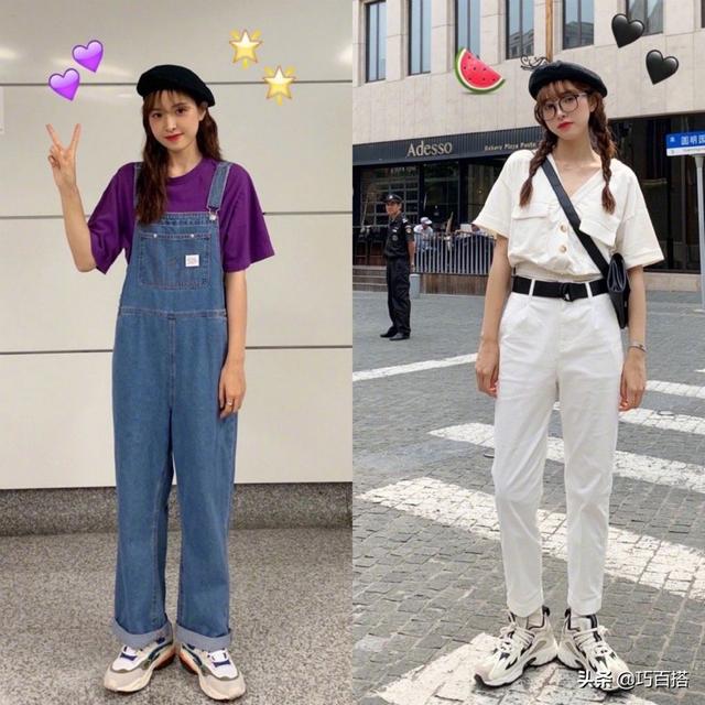 学生党怎么穿才好看？适合学生党的16套搭配示范，照着穿就够了
