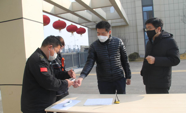 复工生产，济南市历城区郭店街道筑起企业防疫“安全墙”