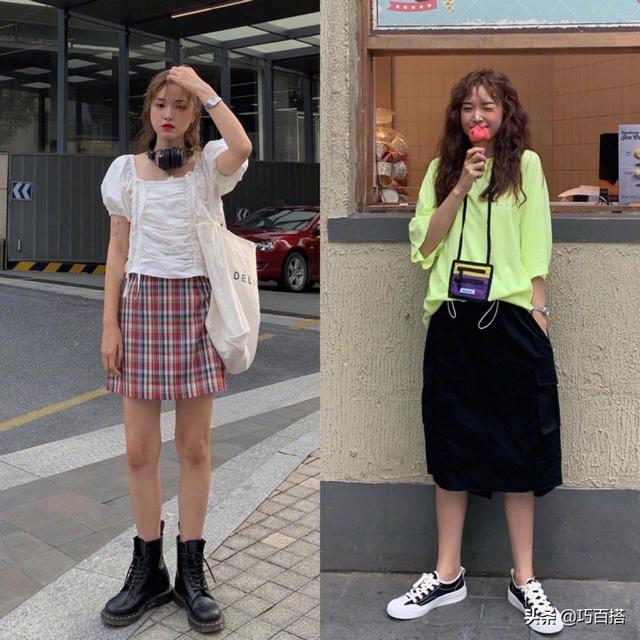 学生党怎么穿才好看？适合学生党的16套搭配示范，照着穿就够了