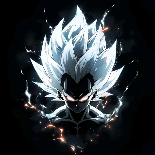 Q版迷你超级无敌赛亚人微信头像，赶快收藏起来吧