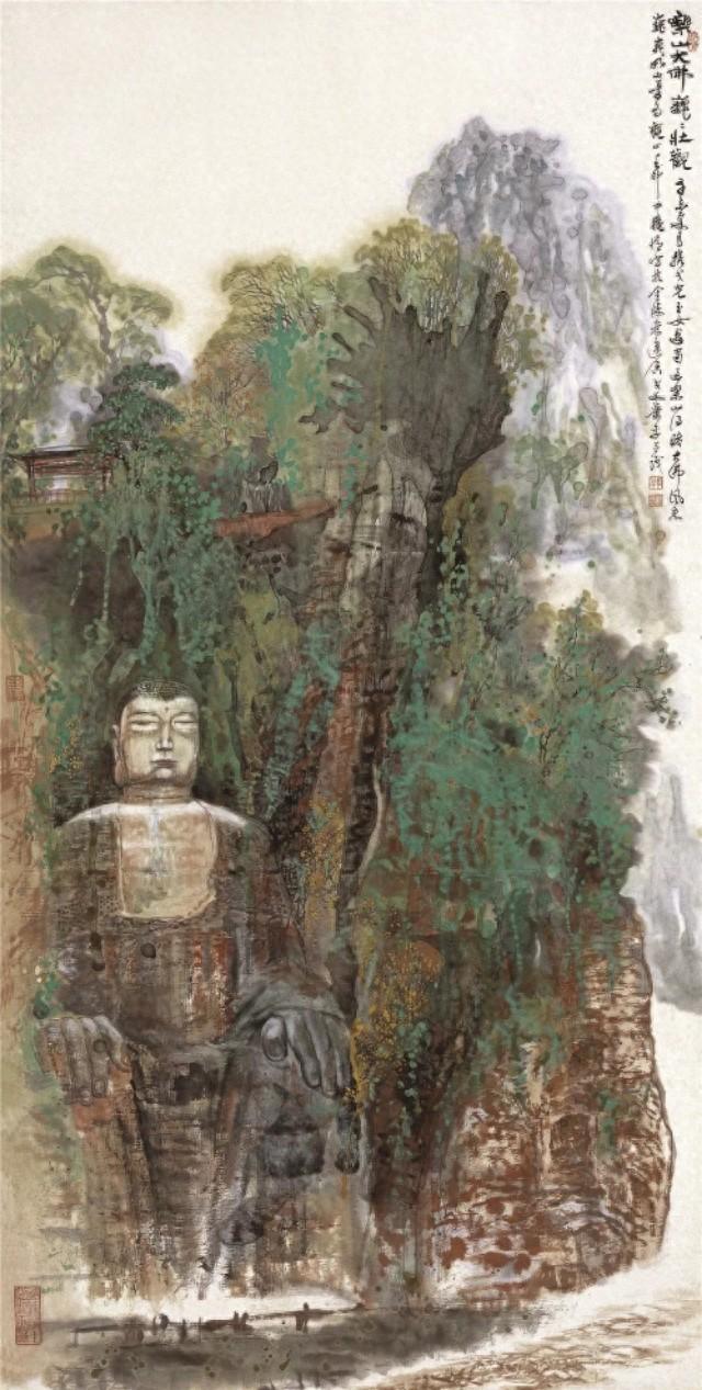 一个风格多样的画家——萧平