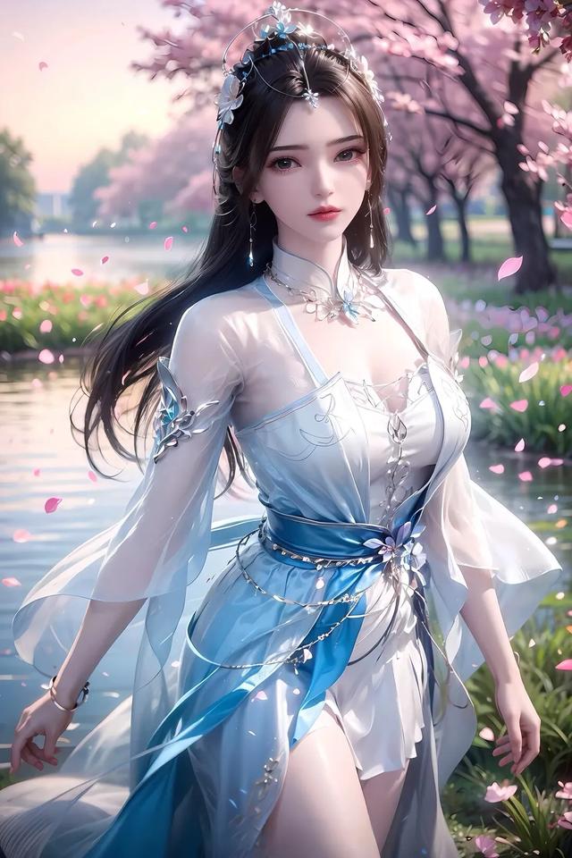 《仙逆》第一美李慕婉，冷白皮的颜值担当